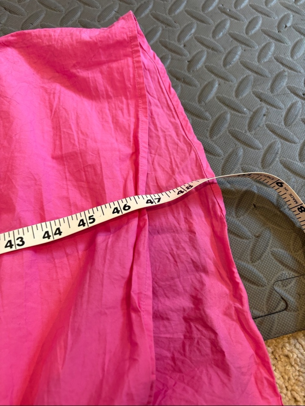 A New Day Bright Pink Sleeveless Summer Dress - Picture 6 of 6